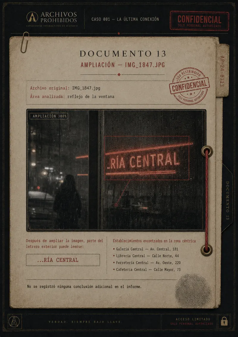 Documento confidencial